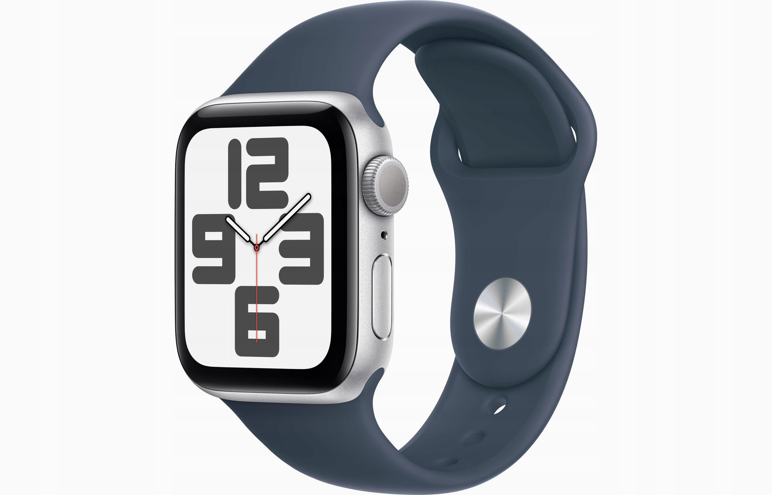 thumb Smartwatch Apple Watch SE (2nd Gen) GPS 40mm srebrny z paskiem S/M