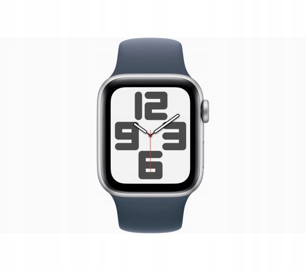 thumb Smartwatch Apple Watch SE (2nd Gen) GPS 40mm srebrny z paskiem S/M