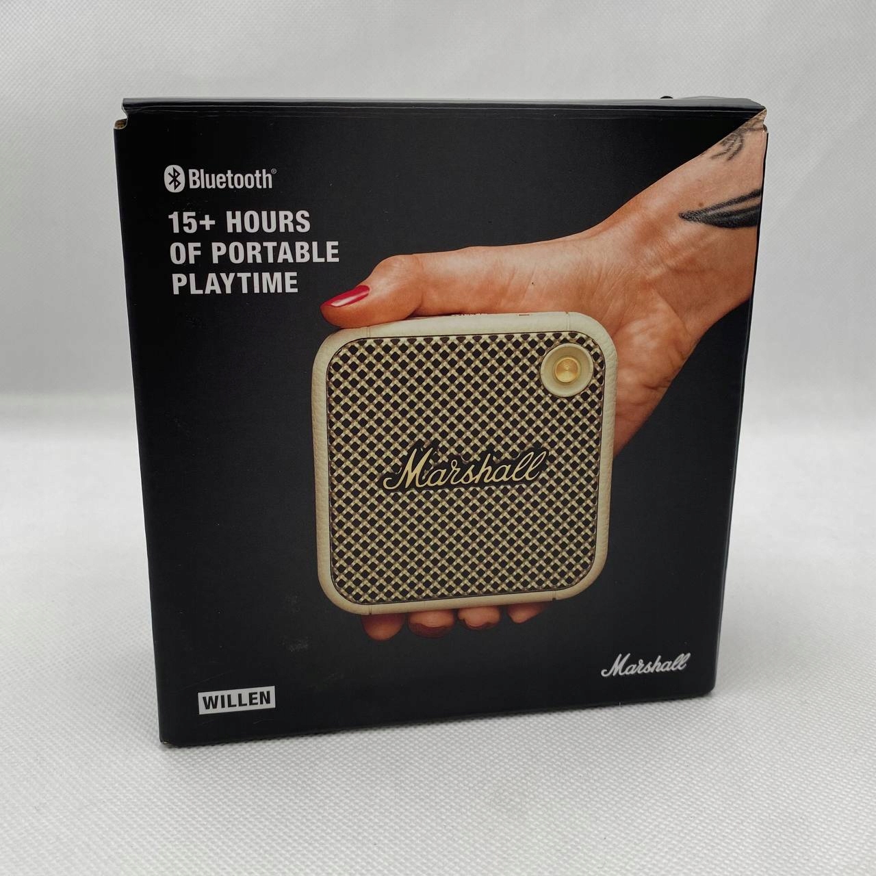 MARSHALL WILLEN głośnik bezprzewodowy bluetooth OUTLET (Powystawowy)