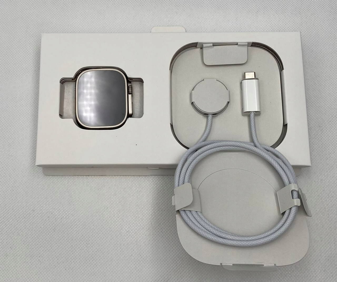 thumb Smartwatch Apple Watch Ultra 1 gen. czarny (Powystawowy)