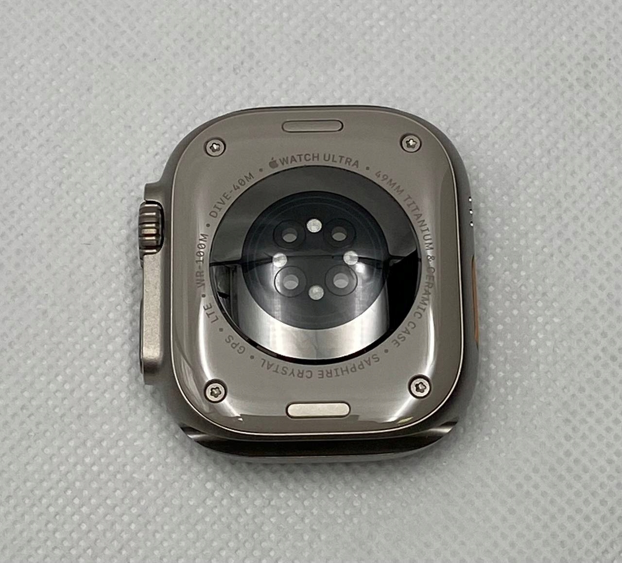 thumb Smartwatch Apple Watch Ultra 1 gen. czarny (Powystawowy)