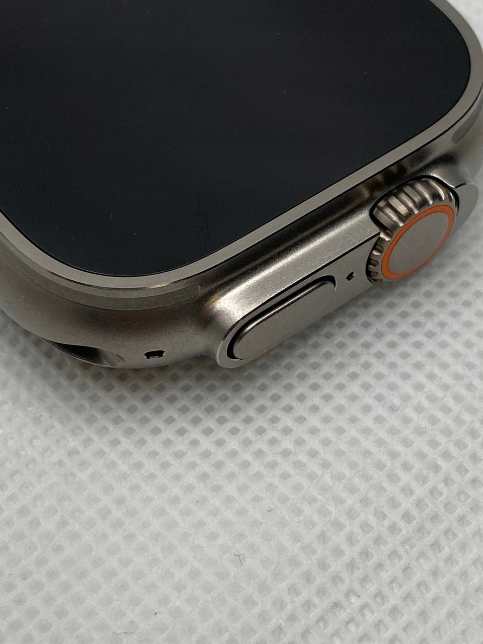 thumb Smartwatch Apple Watch Ultra 1 gen. czarny (Powystawowy)