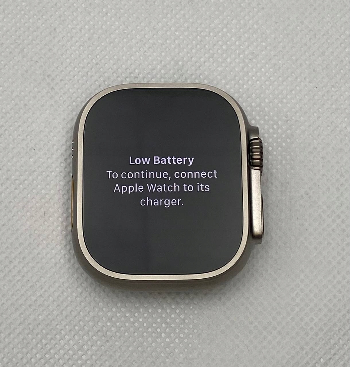 thumb Smartwatch Apple Watch Ultra 1 gen. czarny (Powystawowy)
