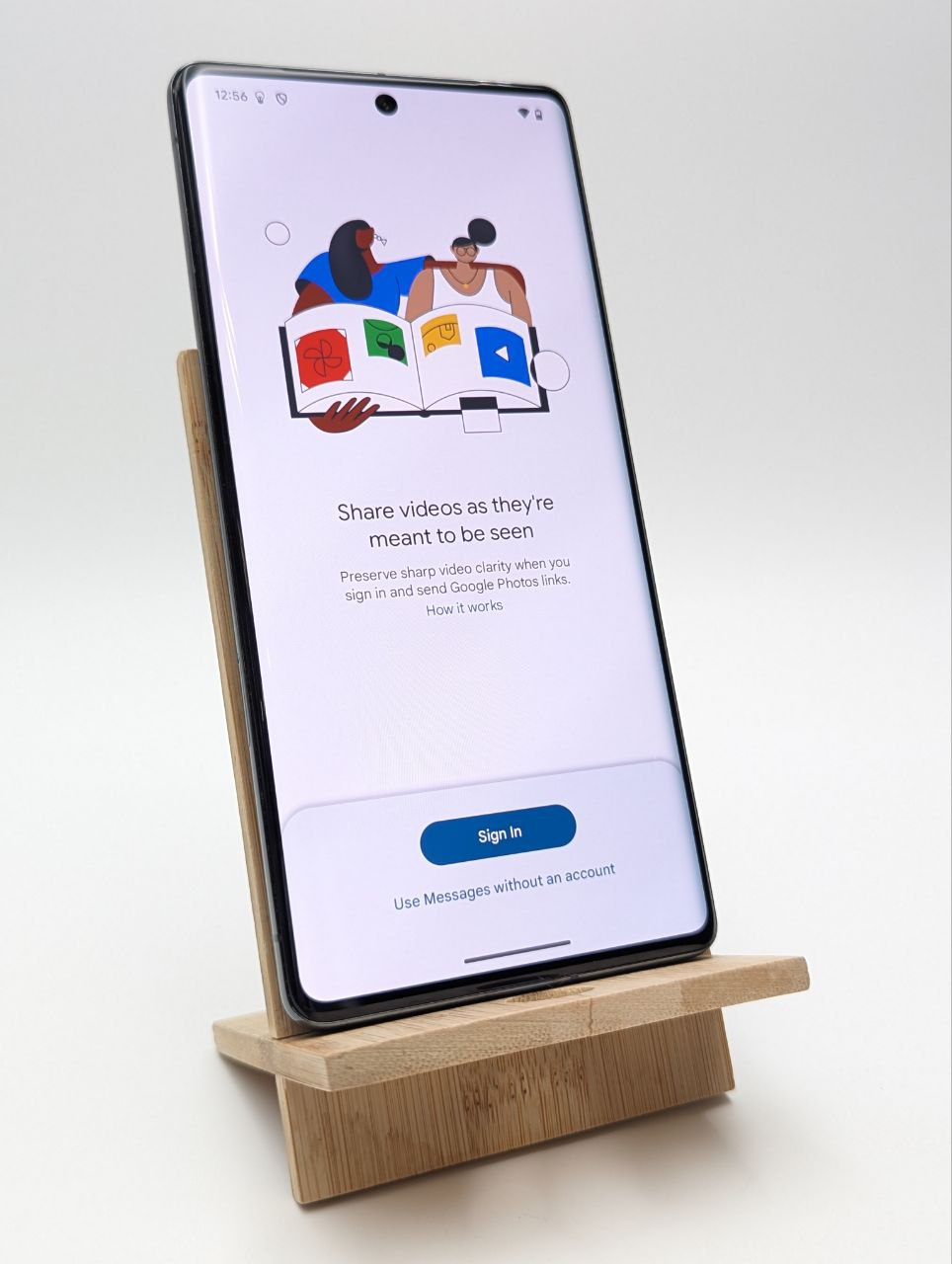 thumb Smartfon Google Pixel 7 Pro 12 GB / 128 GB czarny (Powystawowy)