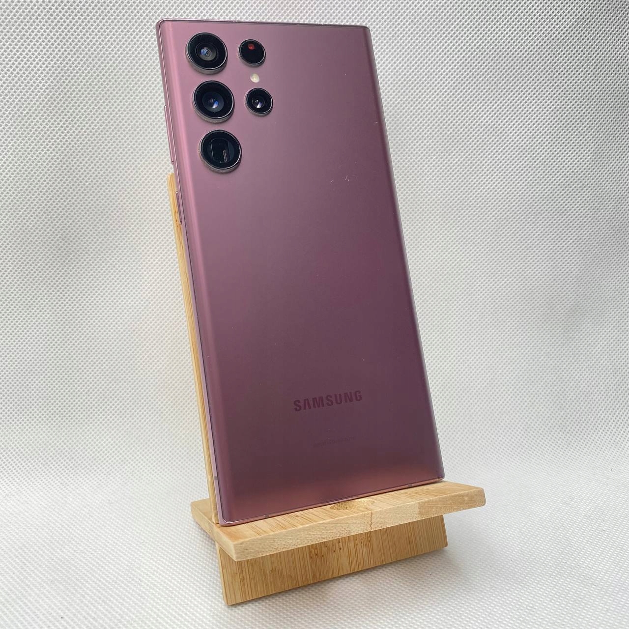 thumb Smartfon Samsung Galaxy S22 Ultra 12 GB / 256 GB 5G czerwony (Powystawowy)