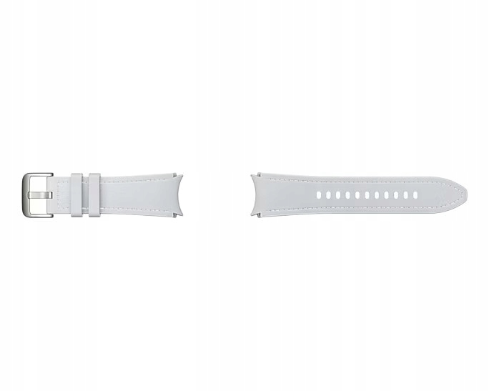 thumb Pasek Samsung Hybrid Leather Band 20mm S/M biały