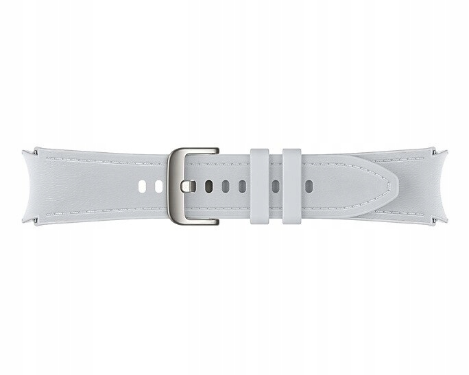 thumb Pasek Samsung Hybrid Leather Band 20mm S/M biały