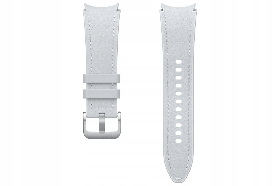 thumb Pasek Samsung Hybrid Leather Band 20mm S/M biały