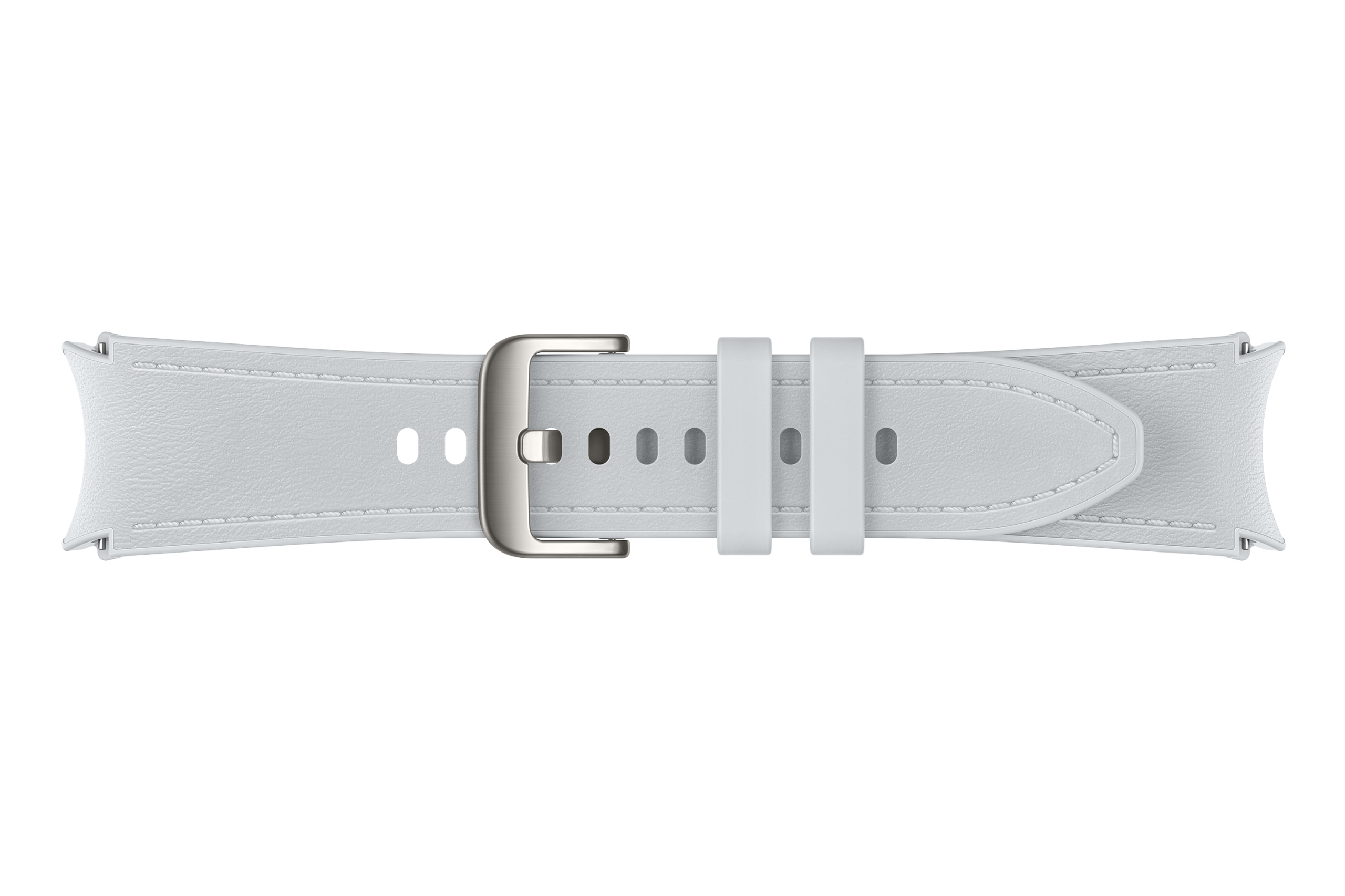 thumb Pasek Samsung Hybrid Leather Band 20mm S/M biały