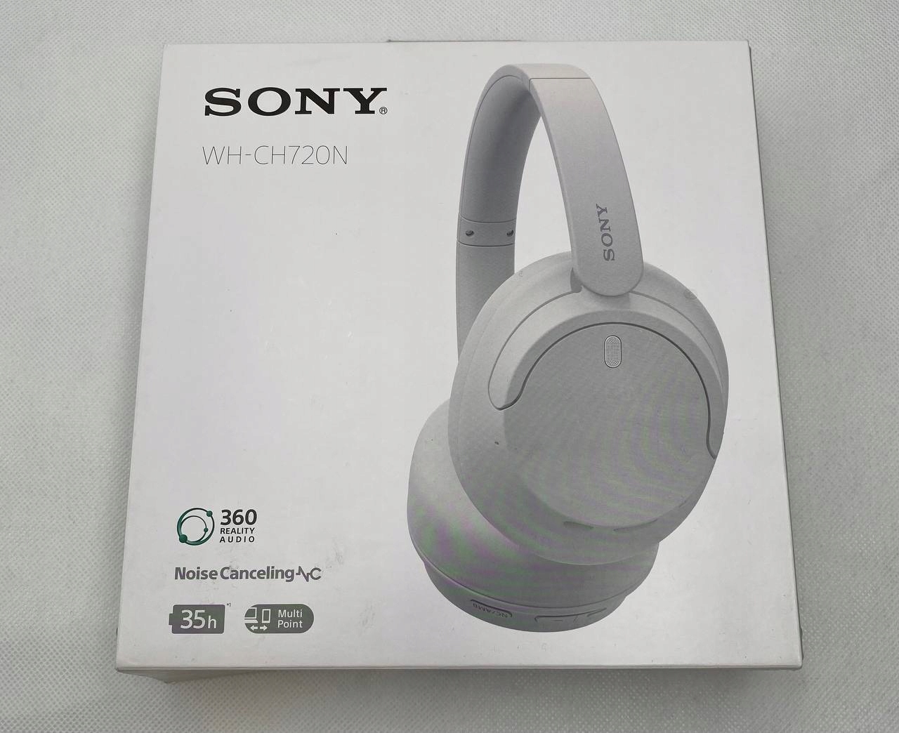 thumb Słuchawki bezprzewodowe nauszne Sony WH-CH720N (Używany)