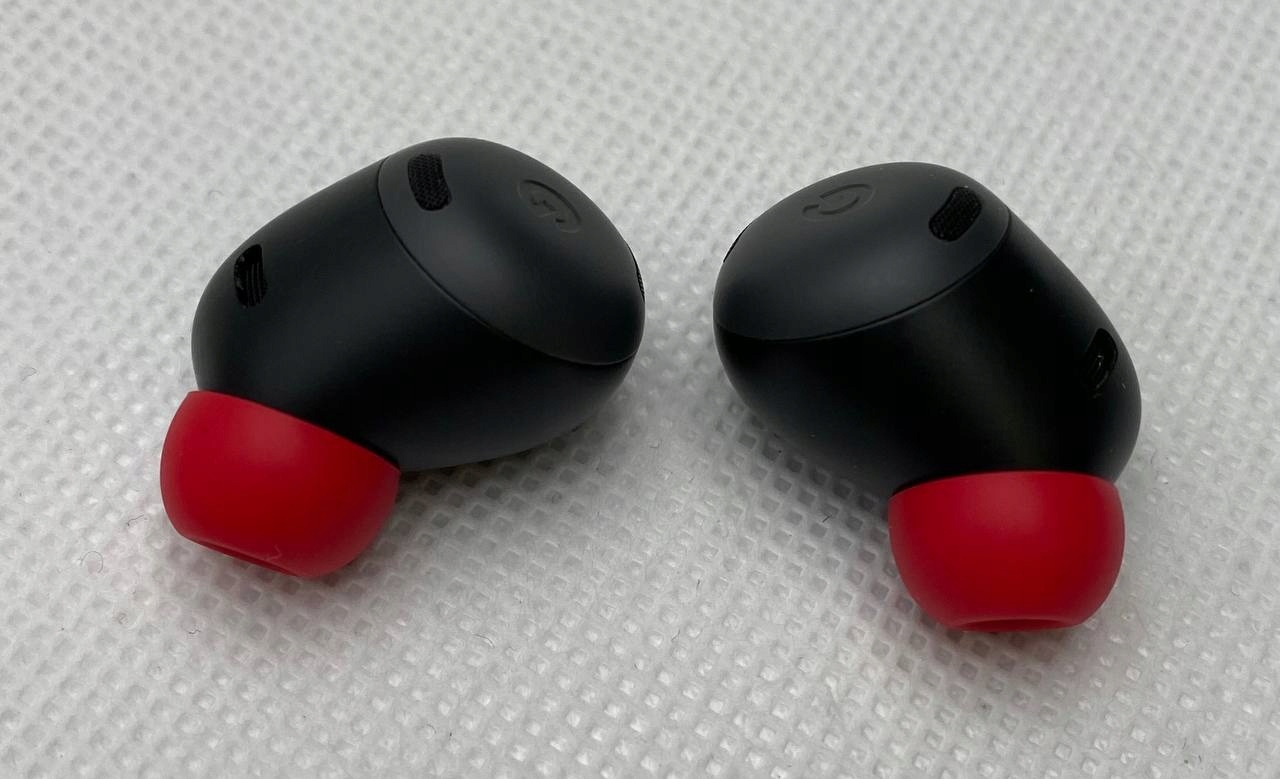 thumb Słuchawki bezprzewodowe dokanałowe Google Pixel Buds Pro (Używany)