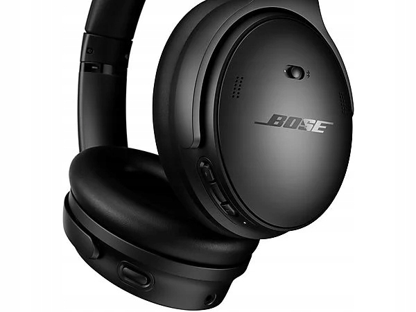 thumb Słuchawki bezprzewodowe nauszne Bose QuietComfort 45