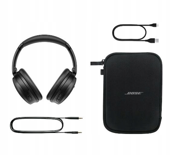 thumb Słuchawki bezprzewodowe nauszne Bose QuietComfort 45