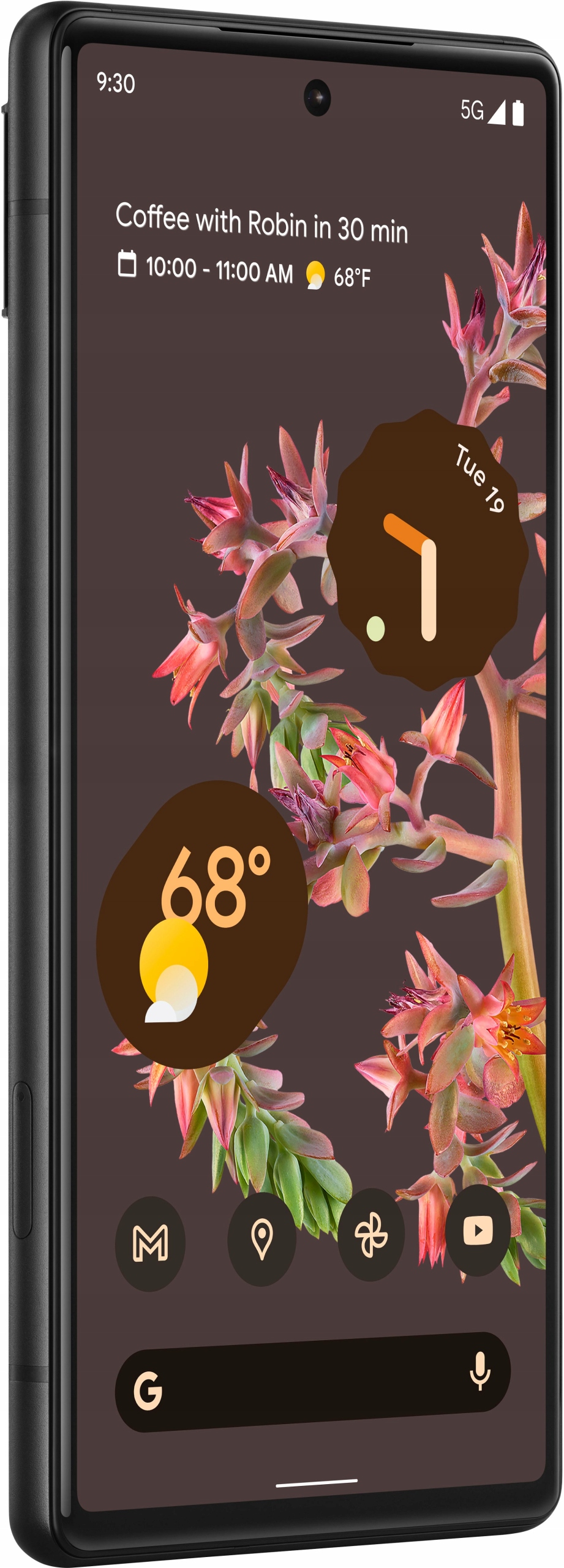 thumb Smartfon Google Pixel 6 8 GB / 128 GB 5G czarny