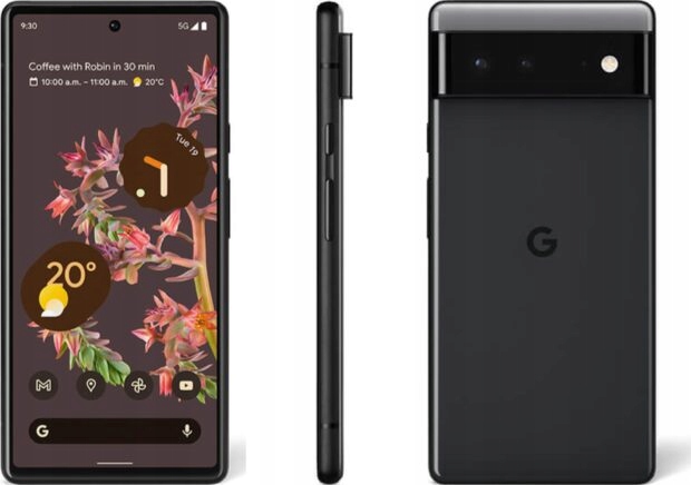 thumb Smartfon Google Pixel 6 8 GB / 128 GB 5G czarny