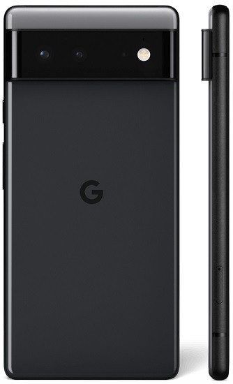 thumb Smartfon Google Pixel 6 8 GB / 128 GB 5G czarny