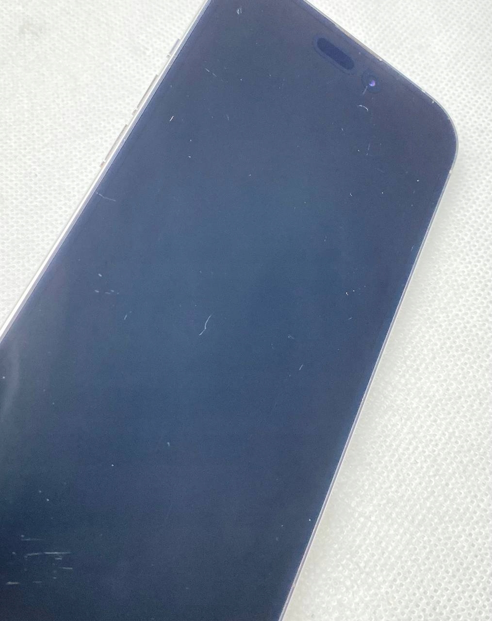 thumb Smartfon Apple iPhone 14 Pro 6 GB / 128 GB 5G srebrny eSim (Używany)