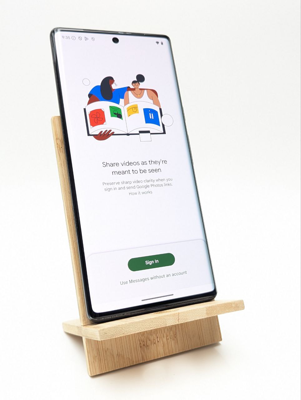 thumb Smartfon Google Pixel 6 Pro 12/128 GB czarny (Używany)