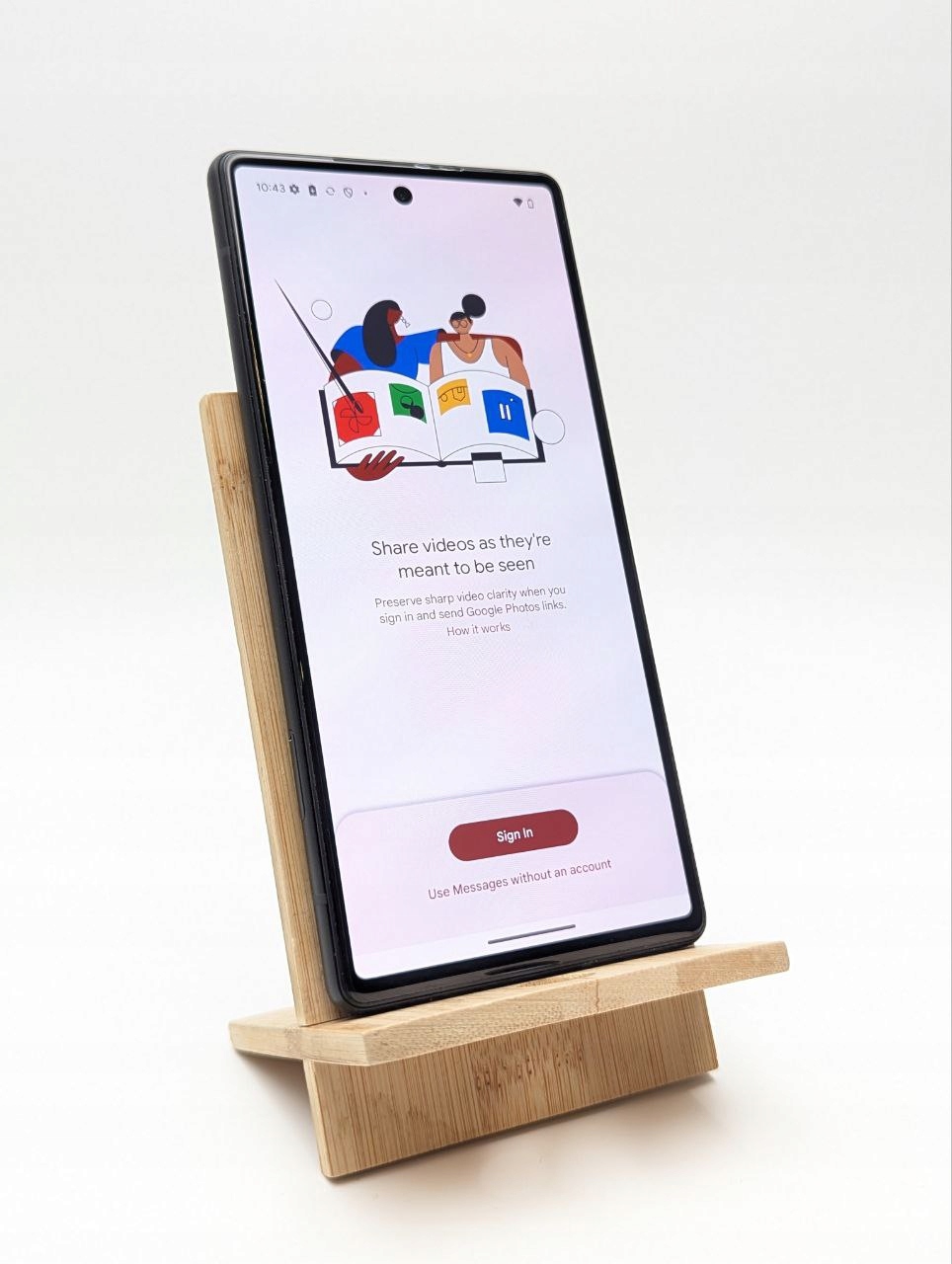 thumb Smartfon Google Pixel 6 8 GB / 128 GB 5G czarny (Powystawowy)