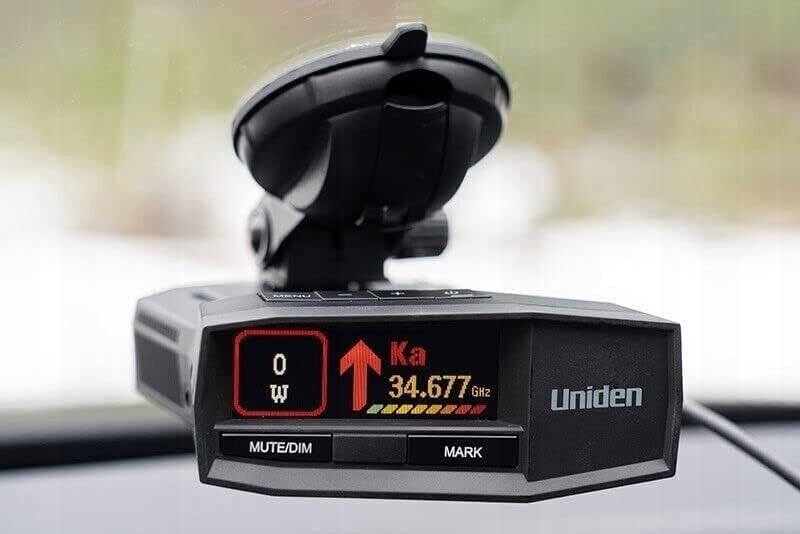thumb UNIDEN R8 Extreme Long-Range Radar/Laser Detector (Powystawowy)