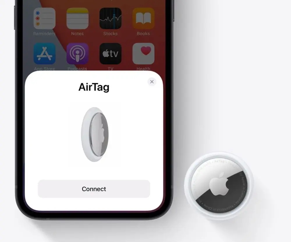 thumb Lokalizator Apple AirTag , Air Tag 1szt