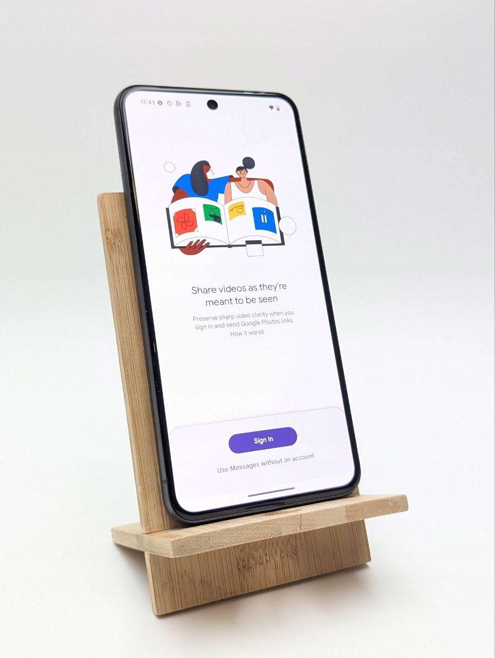 thumb Smartfon Google Pixel 8 GB / 128 GB 5G czarny (Powystawowy)