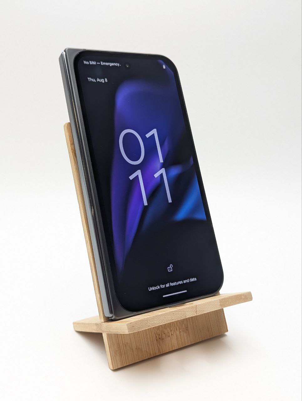 thumb Smartfon Google Pixel 9 Pro Fold 16 GB / 256 GB 5G czarny OUTLET (Powystawowy)