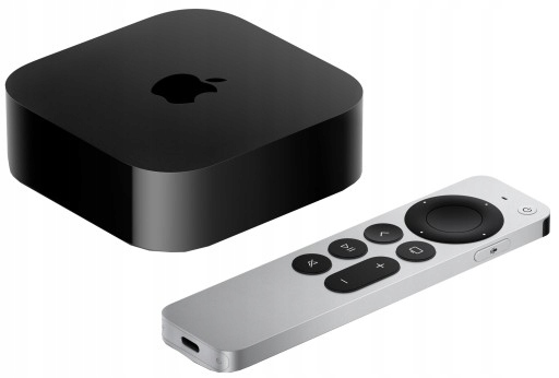 Odtwarzacz multimedialny Apple TV 4K 64 GB WI-FI (Używany)