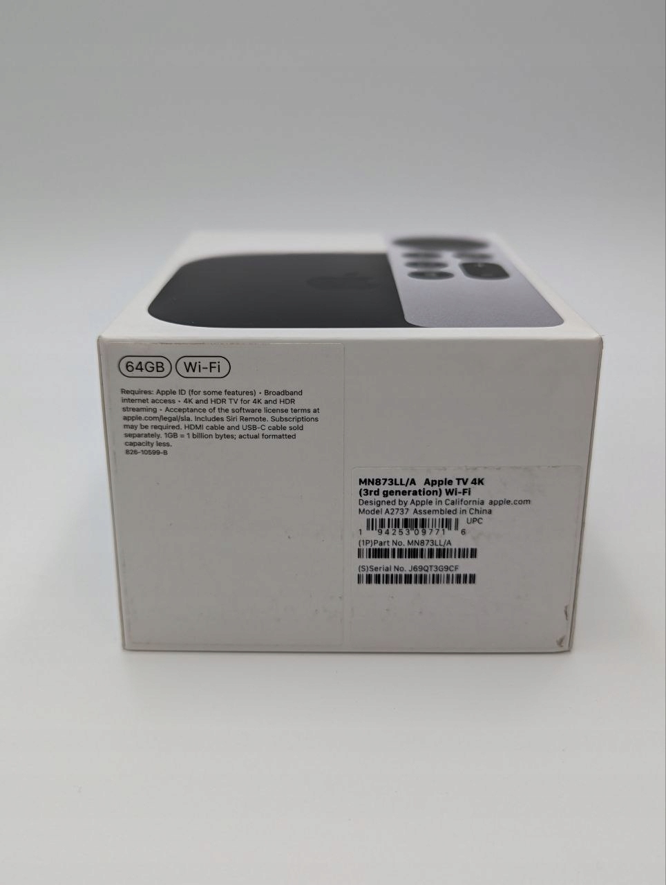 Odtwarzacz multimedialny Apple TV 4K 64 GB WI-FI (Używany)