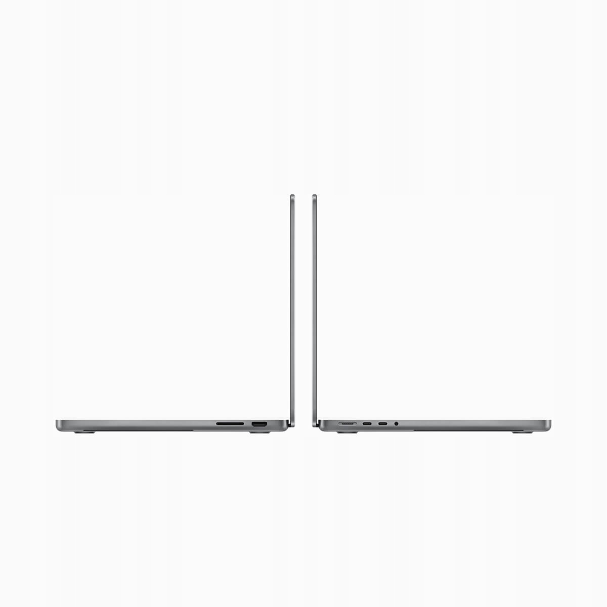 thumb Laptop Apple MacBook Pro 14 M3 14 " Apple M 8 GB / 512 GB szary OUTLET (Powystawowy)