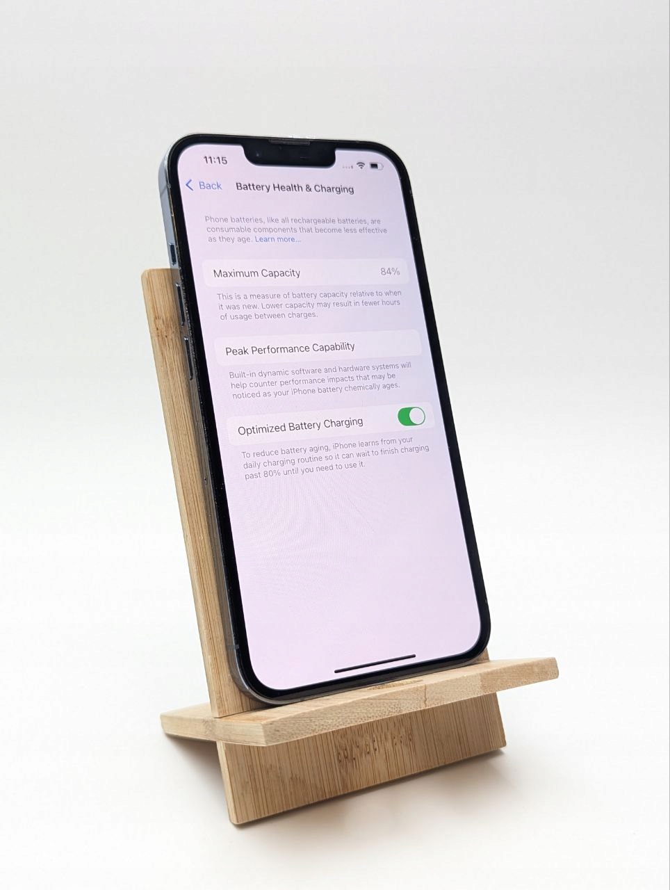 thumb Smartfon Apple iPhone 13 Pro 6 GB / 512 GB 5G niebieski (Używany)