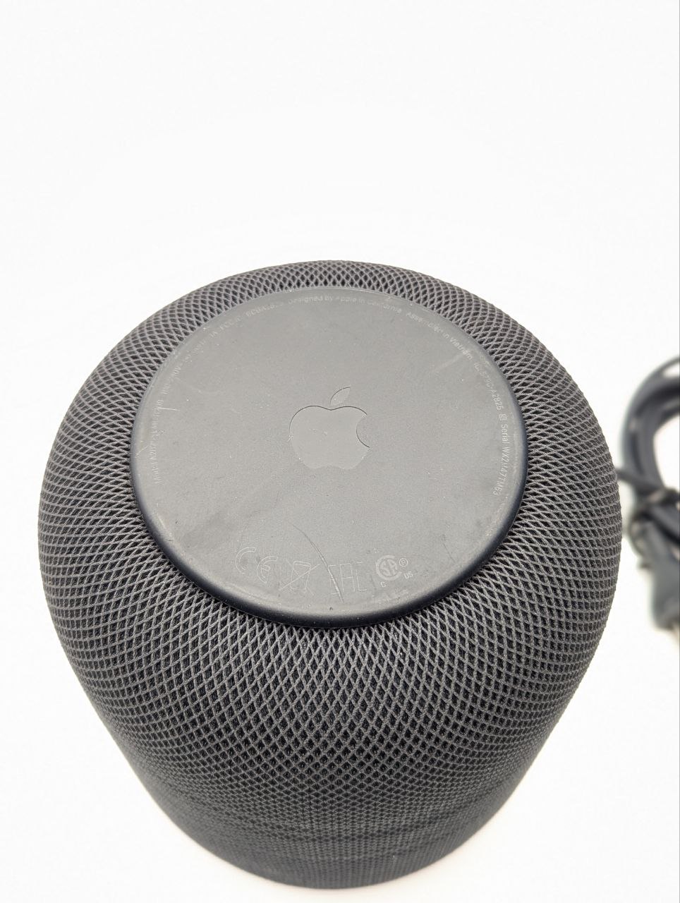 thumb Głośnik przenośny Apple HomePod 2nd gen czarny (Używany)