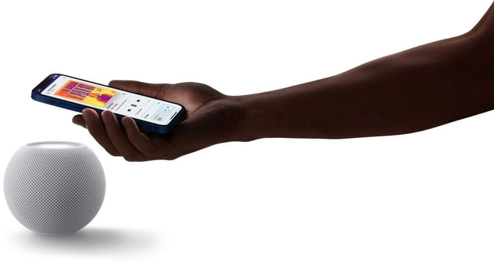 thumb Głośnik Apple HomePod Mini Biały OUTLET (Powystawowy)