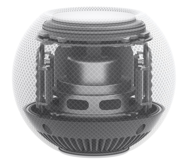 thumb Głośnik Apple HomePod Mini Biały OUTLET (Powystawowy)