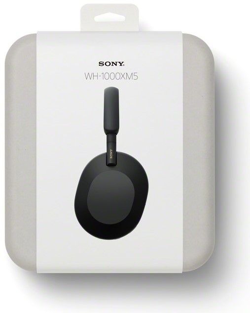 thumb Słuchawki bezprzewodowe wokółuszne Sony WH-1000XM5 (Powystawowy)