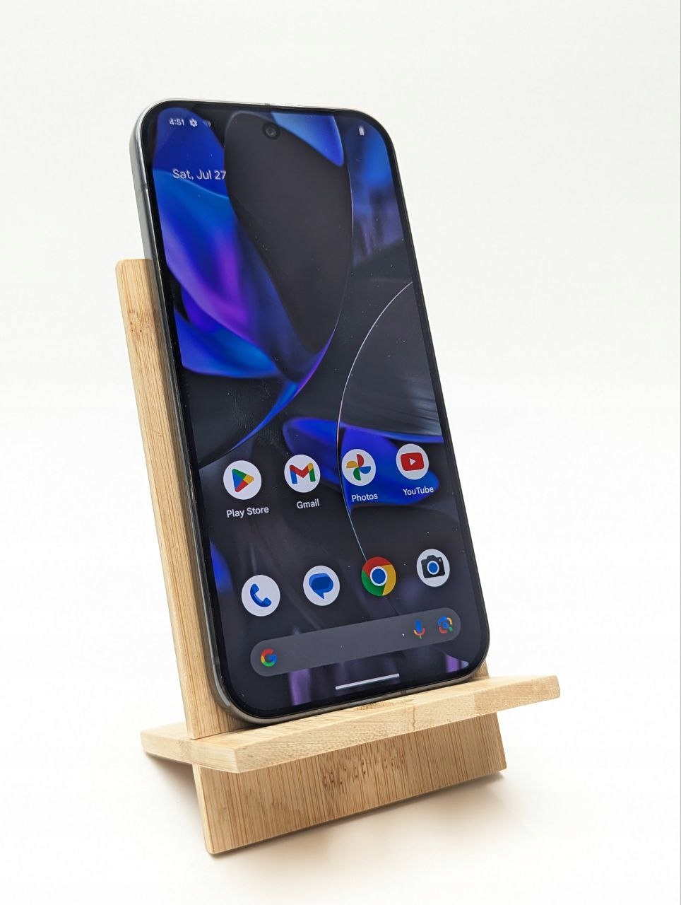 thumb Smartfon Google Pixel 9 Pro 16 GB / 128 GB 5G czarny (Powystawowy)