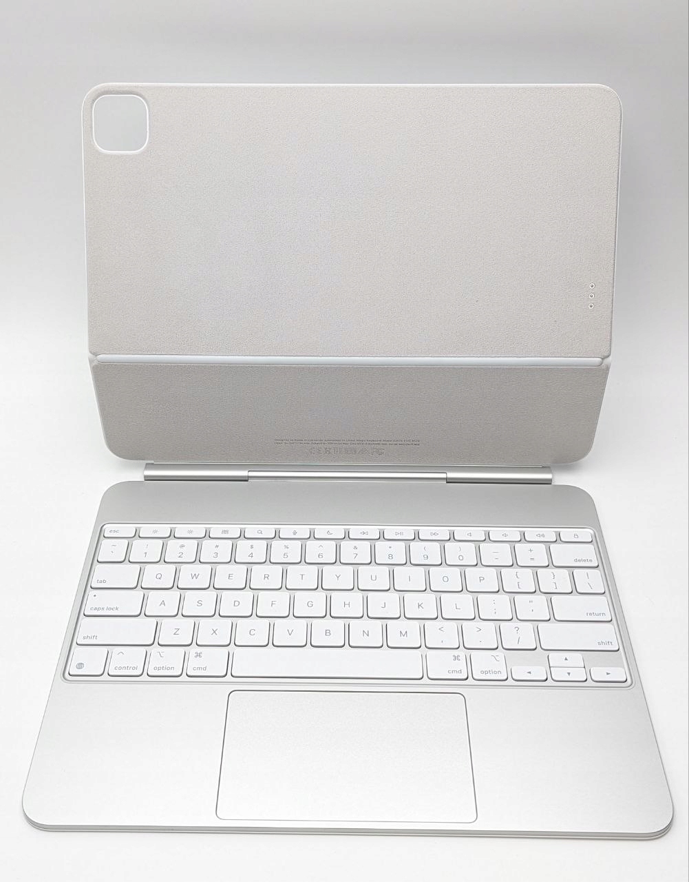 thumb Klawiatura Apple do Apple 13'' iPad Pro M4 Magic Keyboard biała USA (Powystawowy)