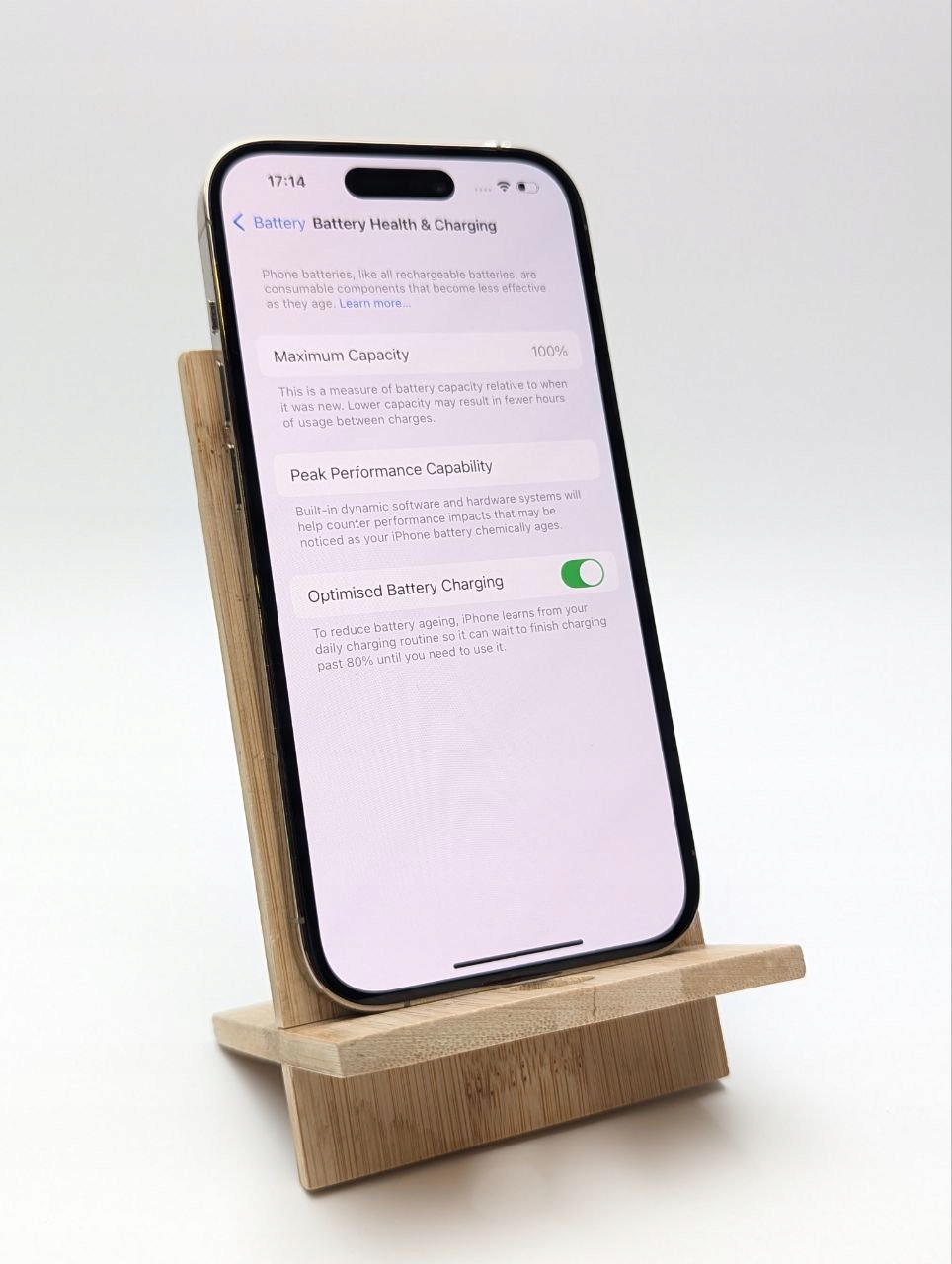 thumb Smartfon Apple iPhone 14 Pro 6 GB / 128 GB 5G złoty|eSim (Powystawowy)