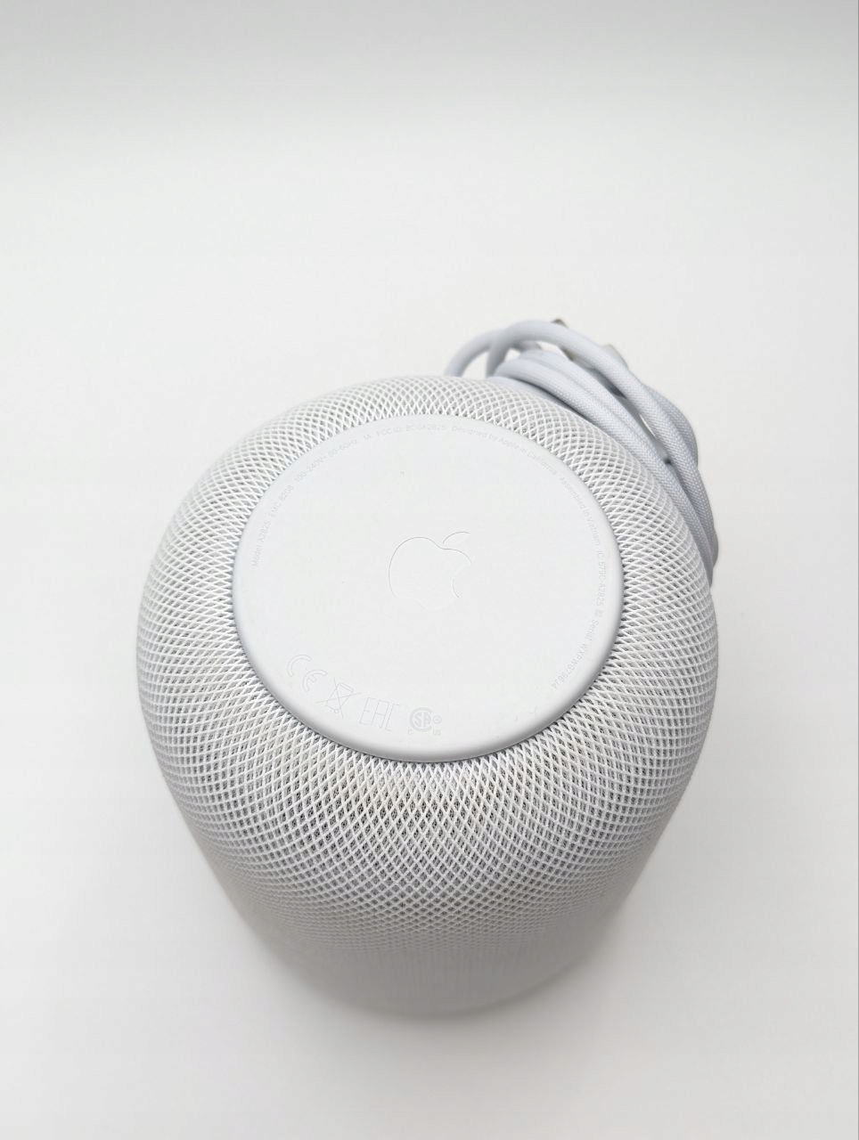 thumb Głośnik przenośny Apple HomePod 2nd gen biały 1 W US OUTLET (Powystawowy)