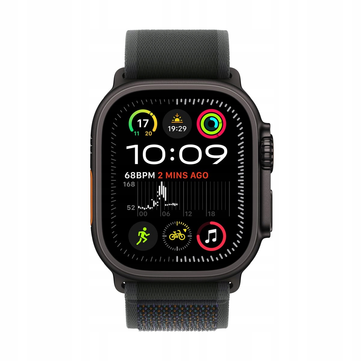 thumb Smartwatch Apple Watch Ultra 2 czarny z paskiem Sport Loop M/L OUTLET (Powystawowy)