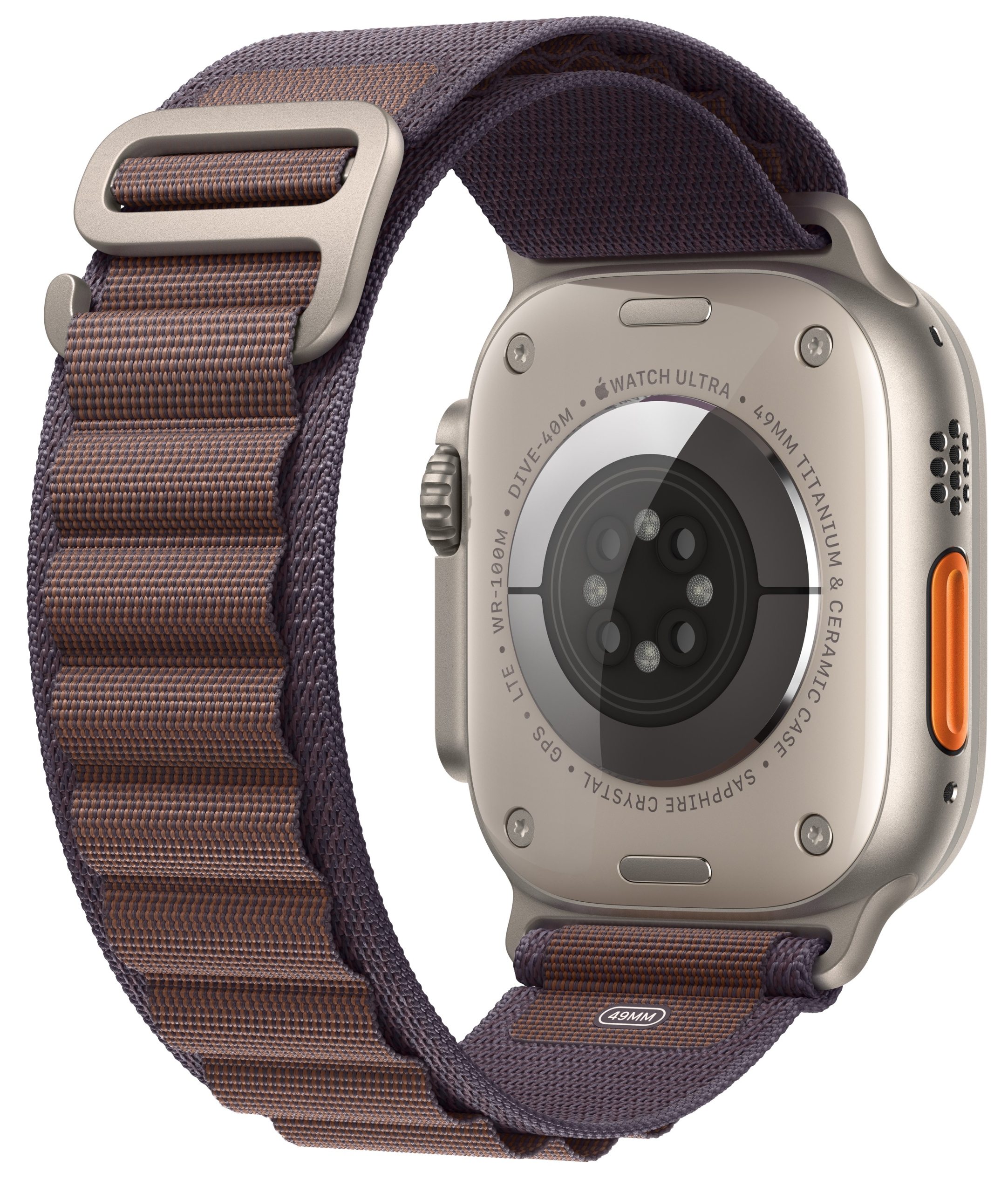 thumb Smartwatch Apple Watch Ultra 2 z paskiem Indigo Alpine Loop M OUTLET (Powystawowy)