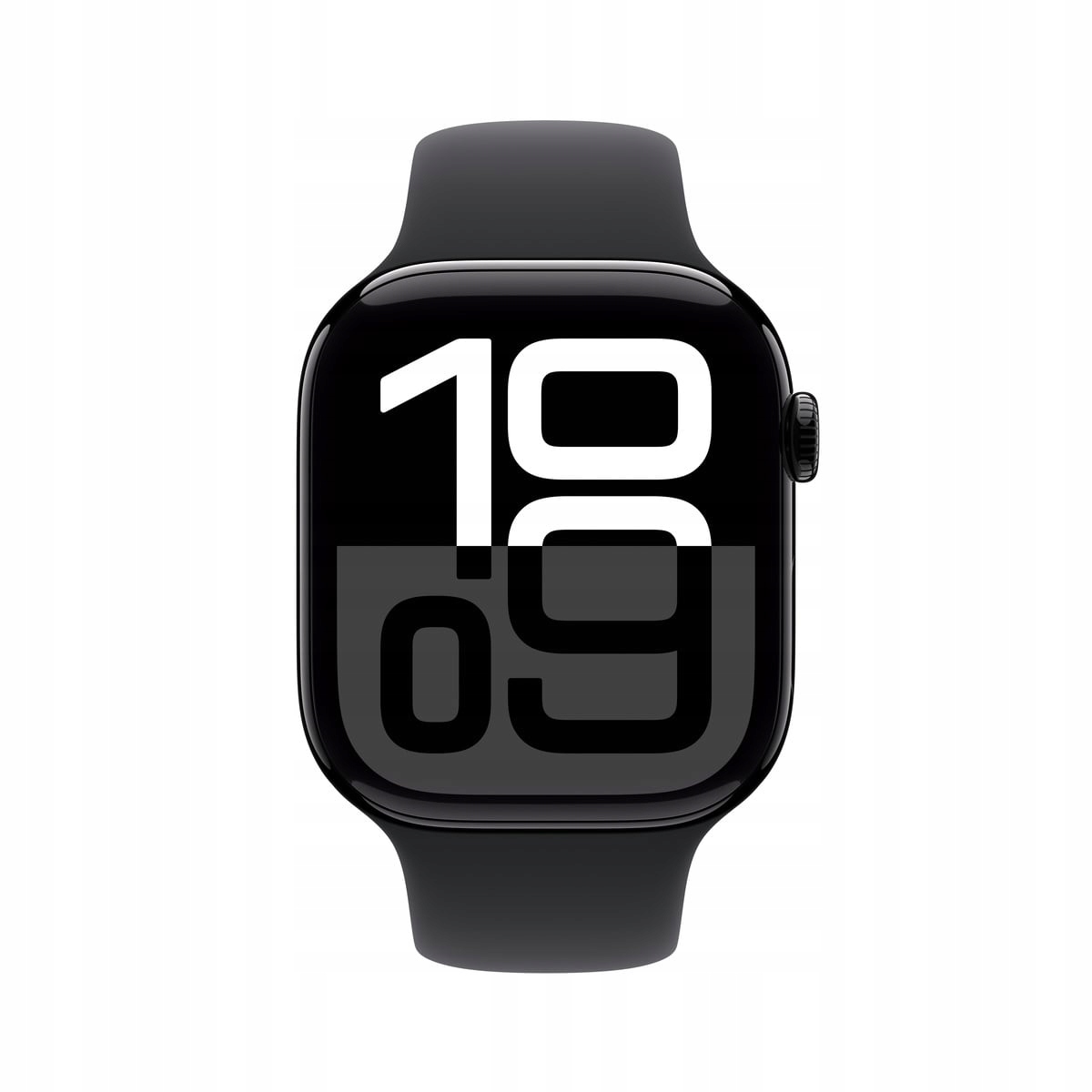 thumb Smartwatch Apple Watch Series 10 GPS 42 mm czarny z paskiem S/M OUTLET (Powystawowy)