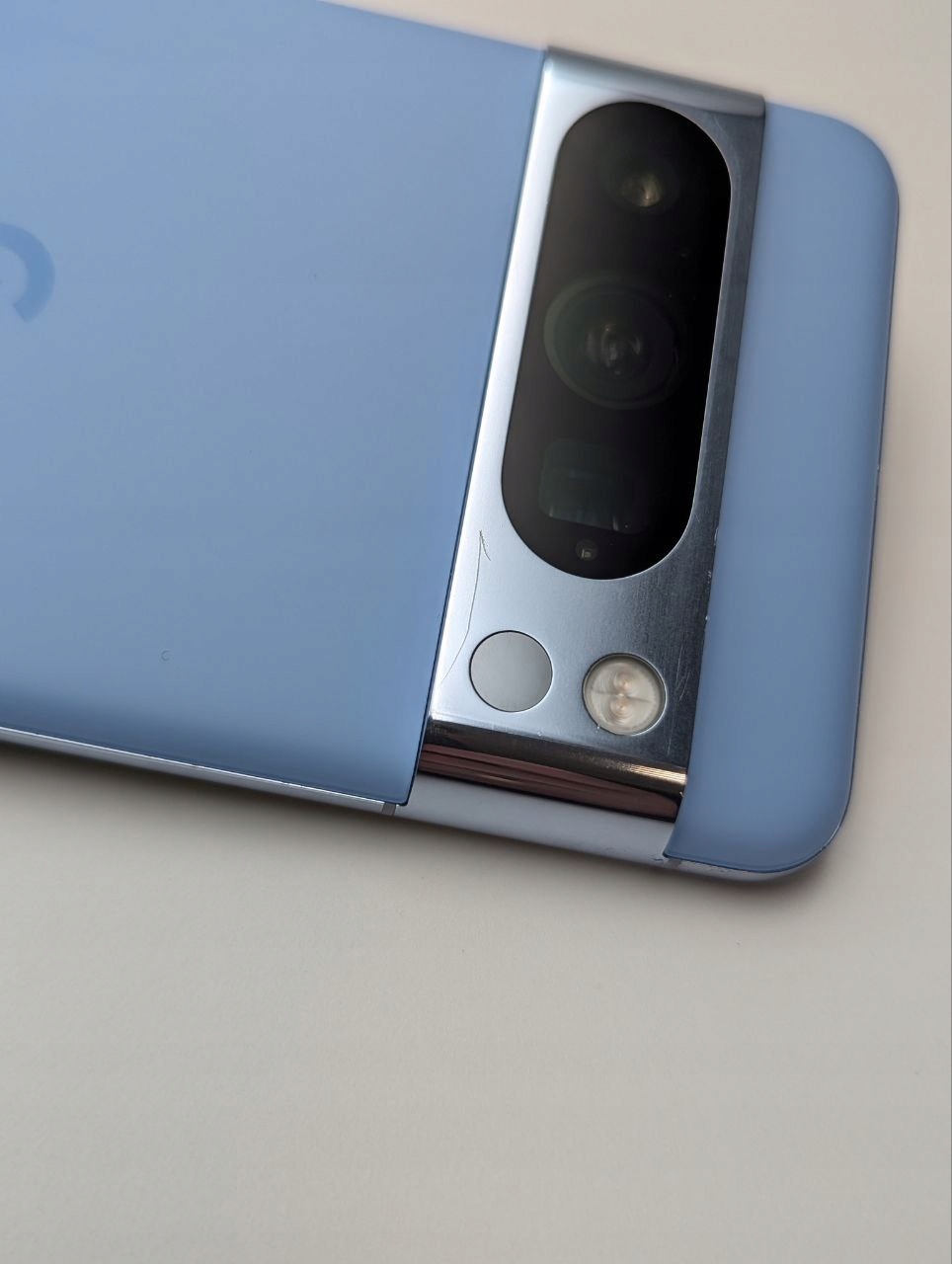 thumb Smartfon Google Pixel 8 Pro 12 GB / 128 GB 5G niebieski (Powystawowy)