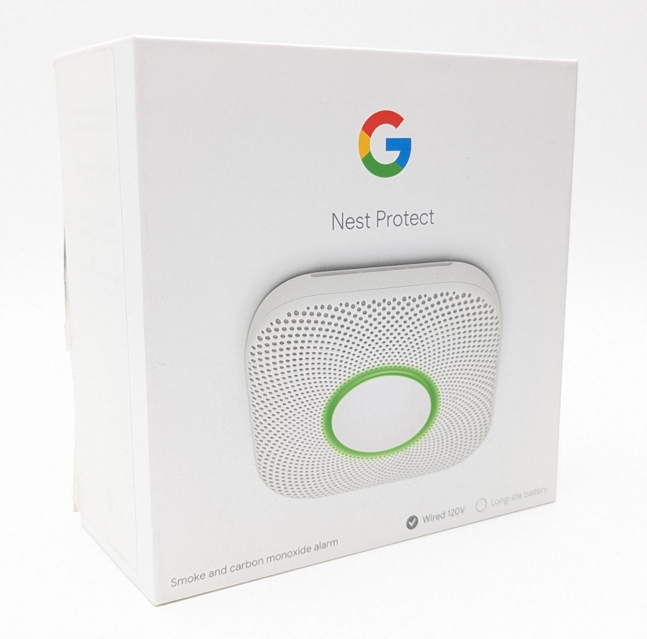thumb Czujnik dymu i tlenku węgla NEST Protect OUTLET (Powystawowy)