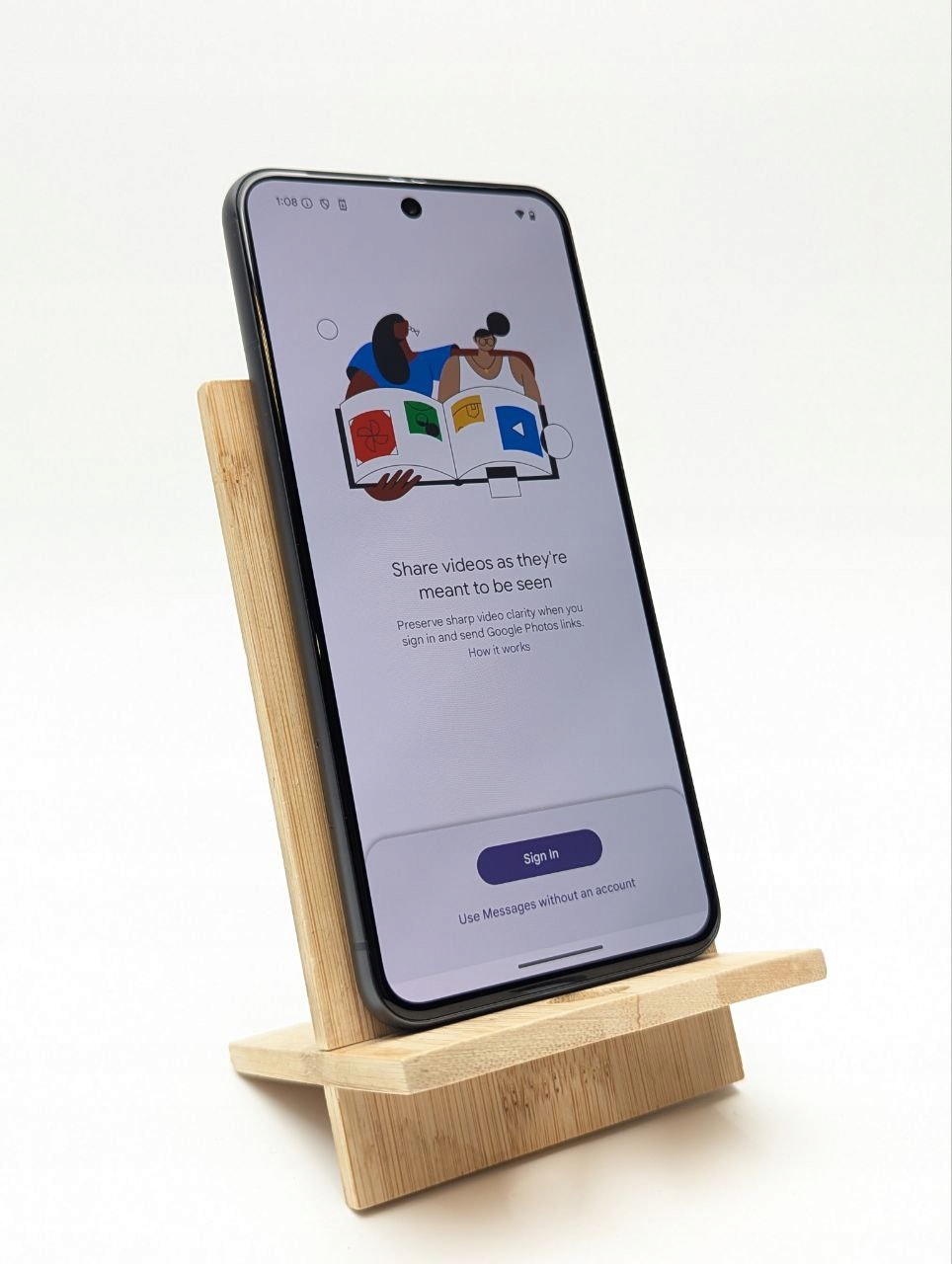 thumb Smartfon Google Pixel 8 GB / 128 GB 5G czarny (Powystawowy)
