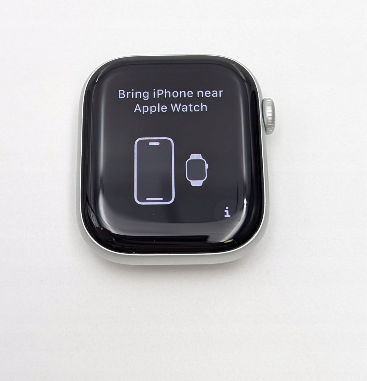 thumb Smartwatch Apple Watch Series 10 GPS + Cellular 42 mm srebrny z paskiem S/M (Powystawowy)