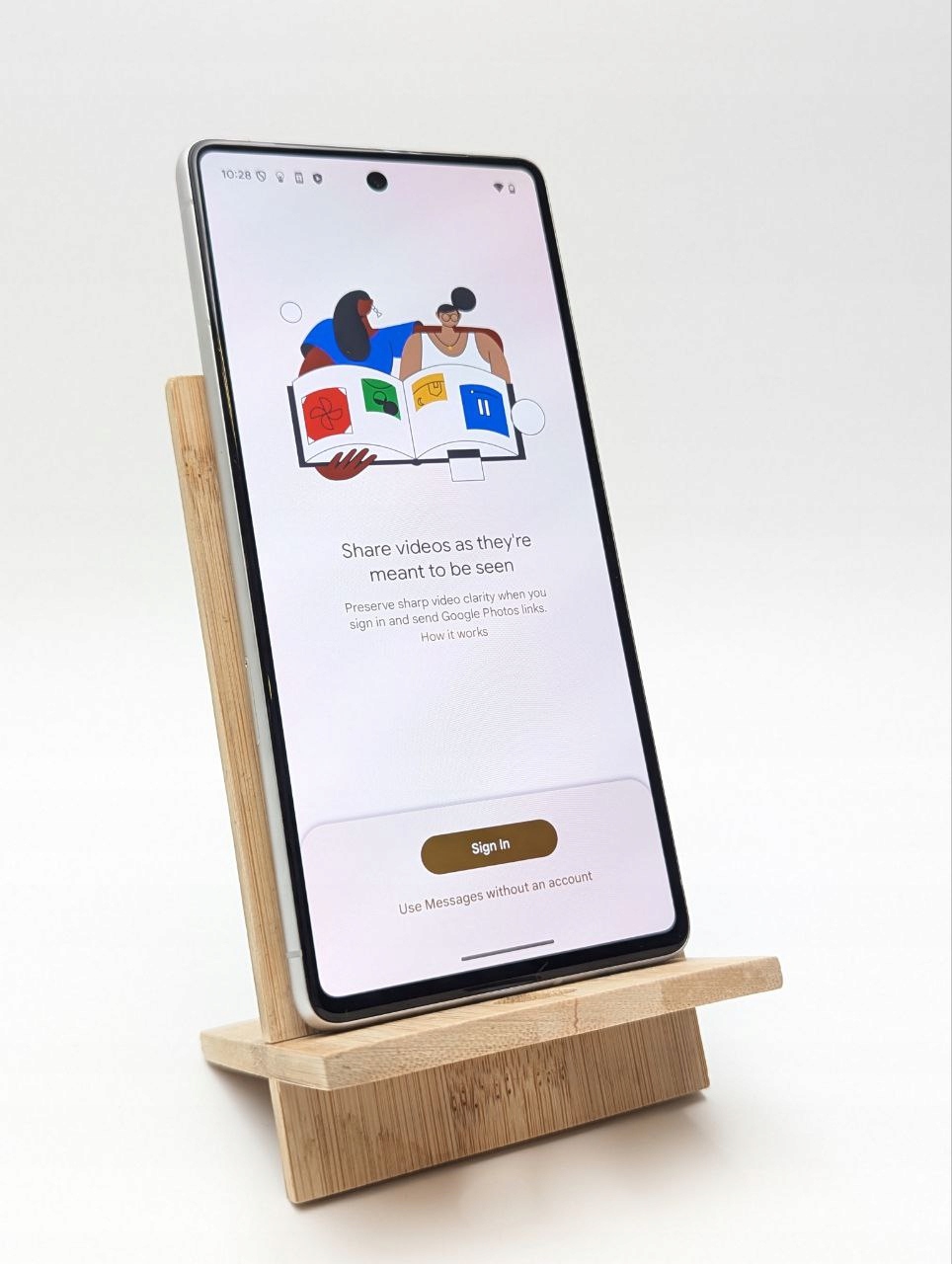 thumb Smartfon Google Pixel 7 8 GB / 128 GB 5G biały (Powystawowy)