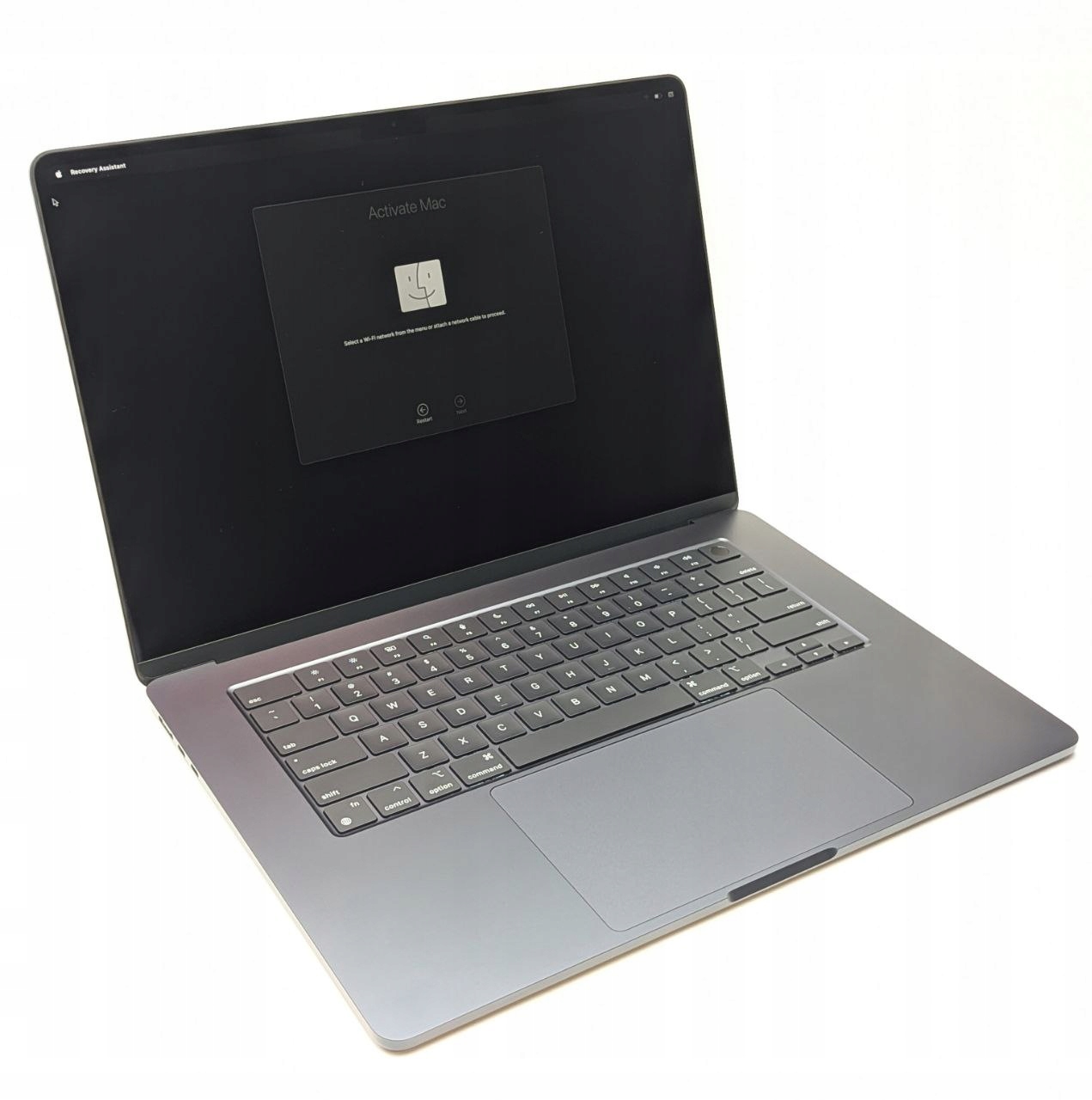 thumb Laptop Apple MacBook Air 15 M3 Apple M 8 GB / 256 GB MidNight (Powystawowy)