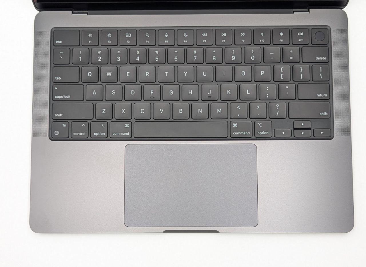 thumb Laptop Apple MacBook Pro 14 M4 Pro 24 GB/512 czarny (Powystawowy)