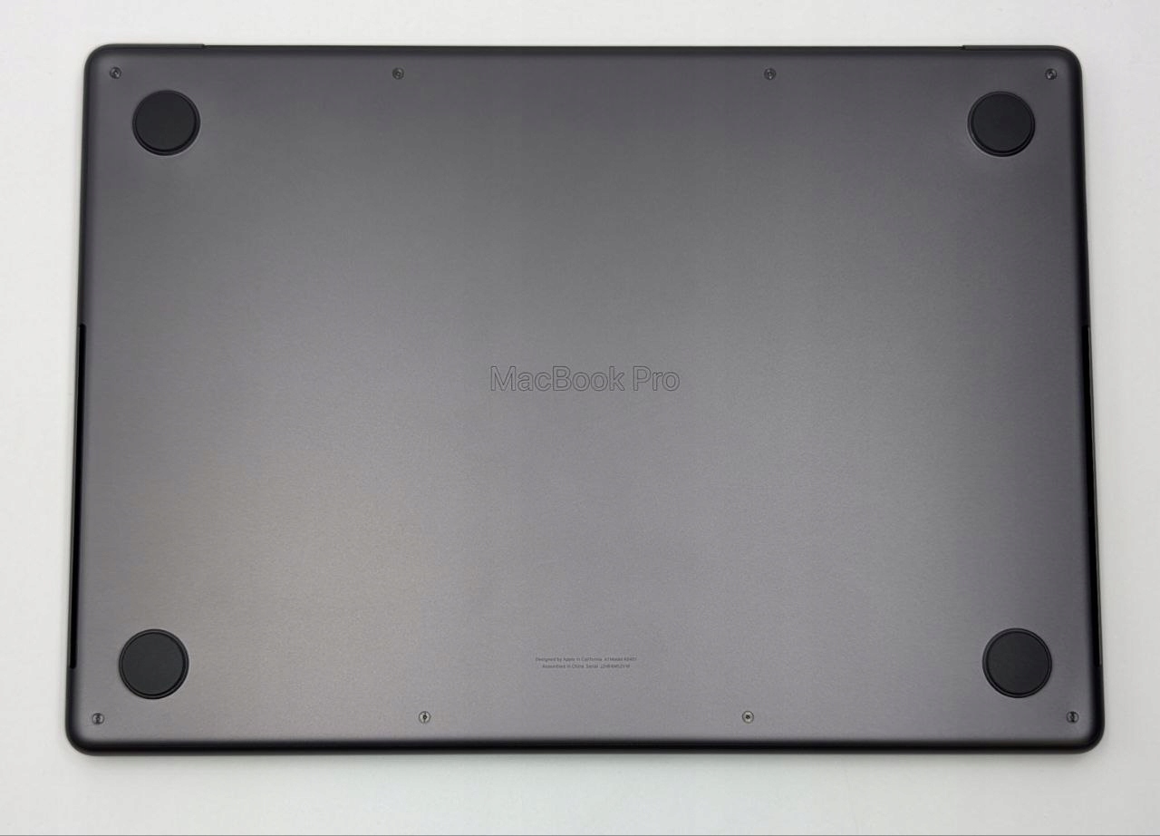 thumb Laptop Apple MacBook Pro 14 M4 Pro 24 GB/512 czarny (Powystawowy)